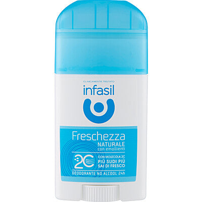 Infasil Deo Stick Natural Freshness ML 50