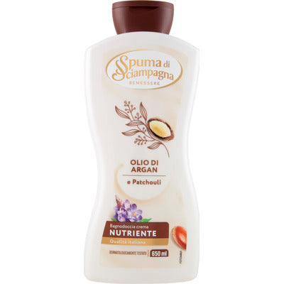 Mousse de bain à l'argan 650 ml
