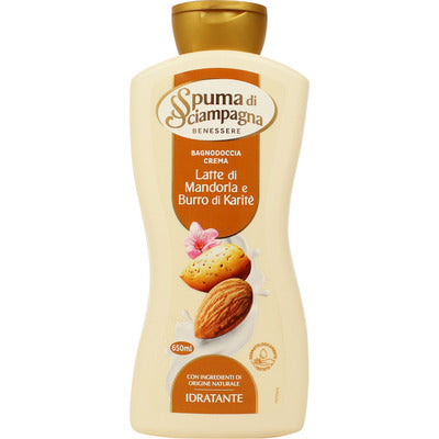Spuma di Sciampagna Bagno Mandorla 650 ml