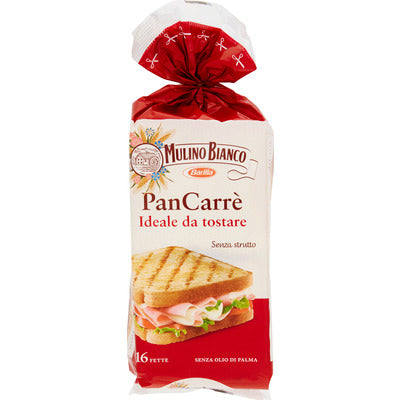 Mulino Bianco Pan Carrè 285 GR