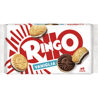 Pavesi Ringo Famiglia Vaniglia 330 gr