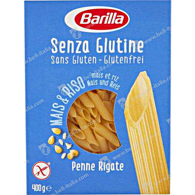 Penne Rigate Senza Glutine Barilla 400g