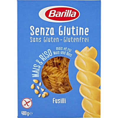 Fusillis sans gluten Barilla 400g
