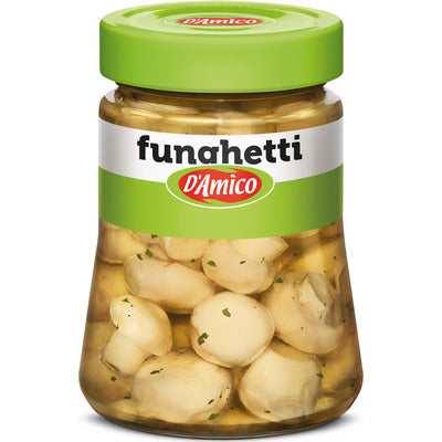 D'Amico Field Mushrooms 280g