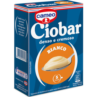 Cameo Ciobar Bianco 5 bustine - 105 g