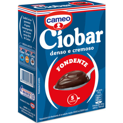 Chocolat noir Cameo Ciobar 115 g