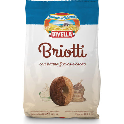 Divella Briotti Crème et Cacao 400 g