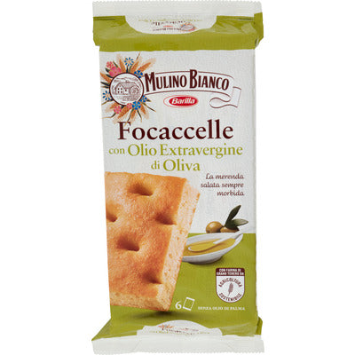 Mulino Bianco Classic Focaccelle 198 GR