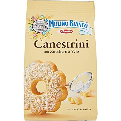 Mulino Bianco Canestrini Pastries 220 GR