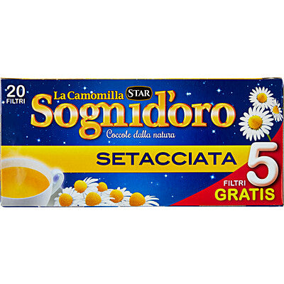 Sognid’oro Camomilla Setacciata – 20 filtri