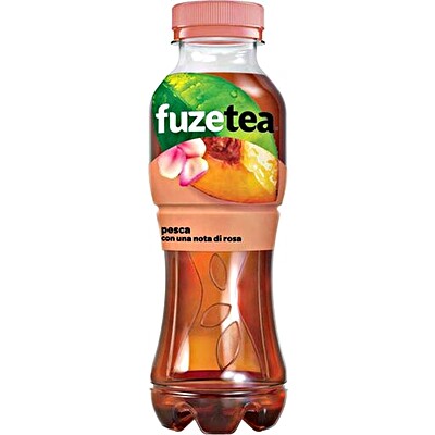 FuzeTea Pesca e Rosa 400 ml