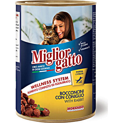 Migliorgatto Rabbit 405 g