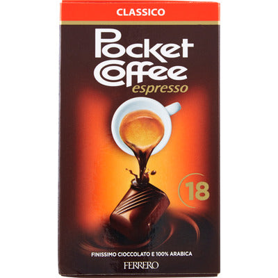 Pocket Coffee T.18 gr.225