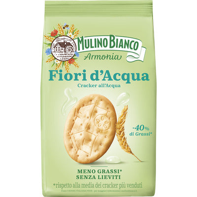 Mulino Bianco Crackers Fiori D'Acqua 250 GR