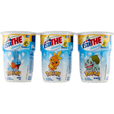 Estathé Decaffeinated Lemon Glass 200 ml x 3