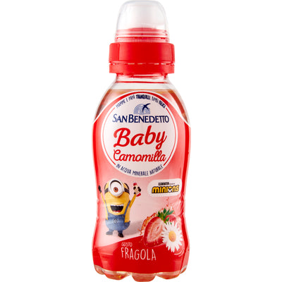 San Benedetto Baby Organic Chamomile Strawberry 250 ml