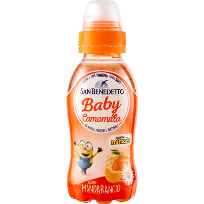 San Benedetto Baby Organic Chamomile Mandarin 250 ml