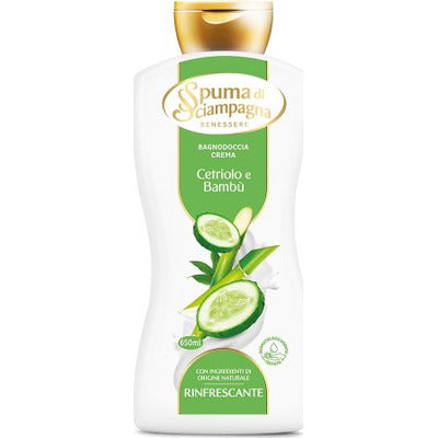 Spuma di Sciampagna Bagno Bambù 650 ml