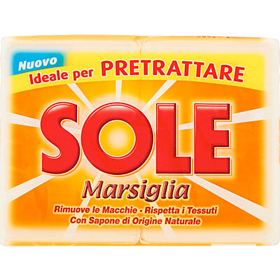Sole White Marseille Soap 2 x 250 g