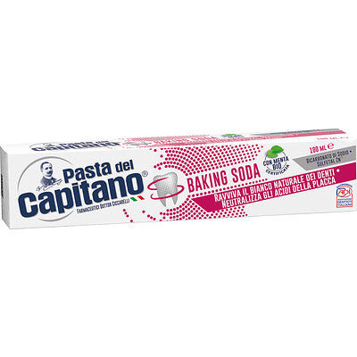 Pasta del Capitano Dentifrice Bicarbonate de Soude 100 ml