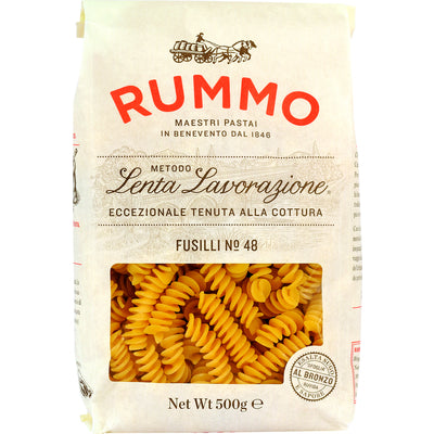 Rummo Fusilli Pasta 48 500 gr