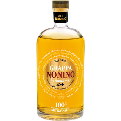 Nonino Grappa Vendemmia Riserva ml 700
