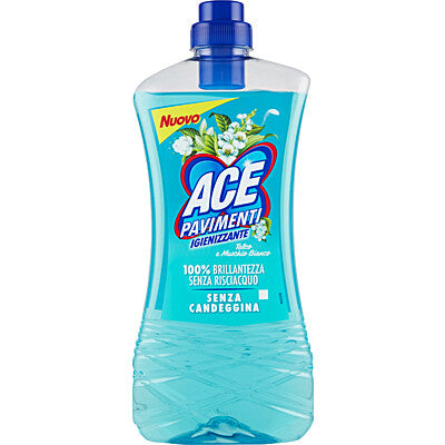 ACE Talc and White Musk Floor Sanitizer 1000 ml – Bleach-Free Floor Cleaner