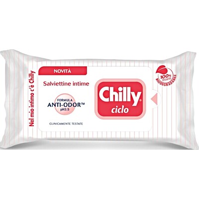 Chilly Wipes Cycle 12 PCS
