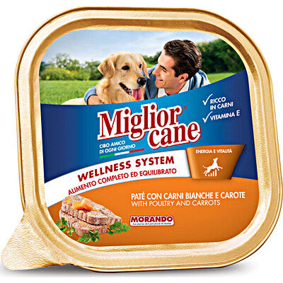 Migliorcane White Meat Tray 150g