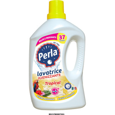Perla Detersivo 37 lavaggi Tropical