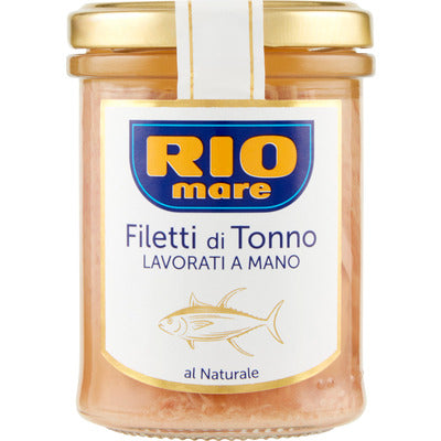 Rio Mare Tuna Fillets in Brine 180g