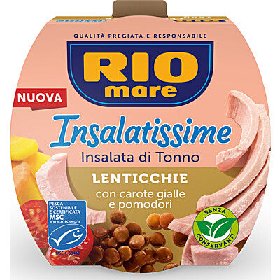 Rio Mare Insalatissime Lentils 160g