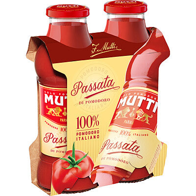 Purée de tomates Mutti 400 g x 2