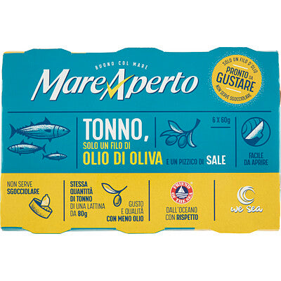 Open Sea Tuna in Oil 60g x 6