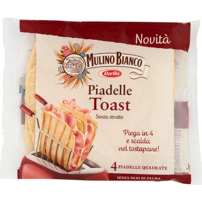 Mulino Bianco Piadelle Toast 240 GR