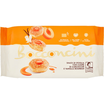 Vicenzi Bocconcini Crema all’Albicocca 100 g