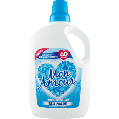 Mon Amour Ammorbidente Blu 60 Lavaggi