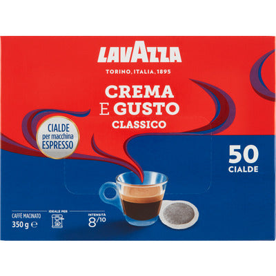 Lavazza Crema & Gusto Classico 50 pz