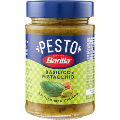 Barilla Pesto Basil and Pistachio 190g