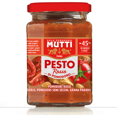 Mutti Red Tomato Pesto 180g
