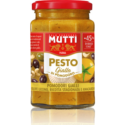Mutti Yellow Tomato Pesto 180g