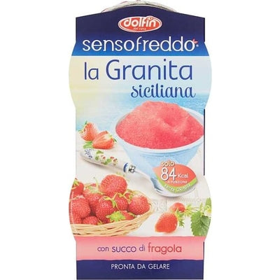 Dolfin SensoFreddo Granita Fragola 200 ml