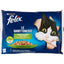 Felix Ghiottonerie Gatto Carne e Verdure 85 gr x 4