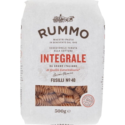 Pasta Rummo Integrale Fusilli 500 gr