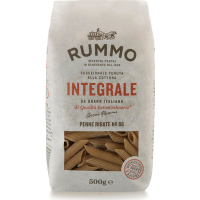 Pasta Rummo Integrale Penne Rigate 500 gr