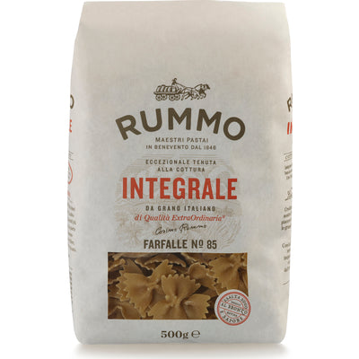 Rummo Whole Wheat Farfalle Pasta 500g