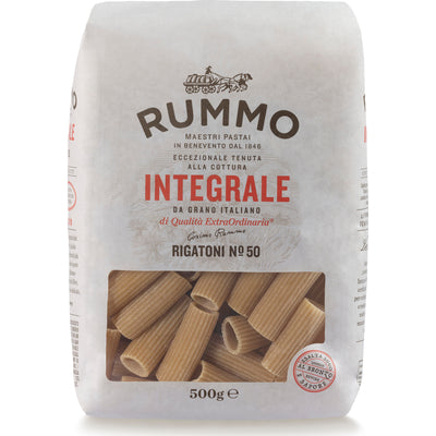 Pasta Rummo Integrale Rigatoni 500 gr