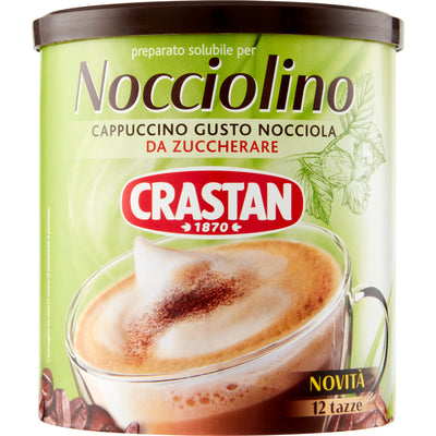 Crastan Cappuccino Hazelnut Flavor 200 GR