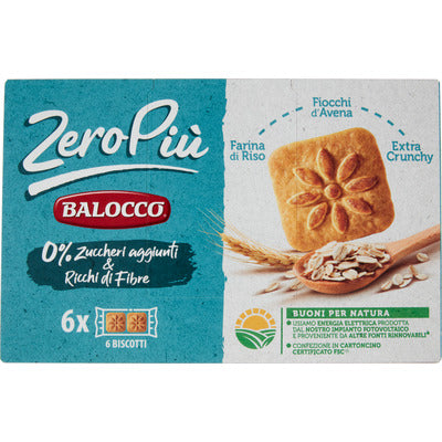 Balocco Zero Più Classico Senza Zuccheri 230 gr