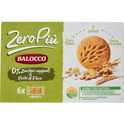 Balocco Zero Più 7 Cereals Sugar Free 230g